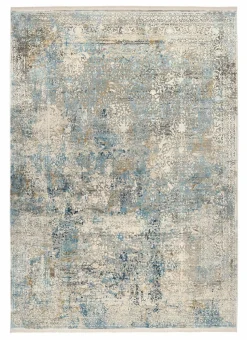 OCI Moderner Webteppich grau