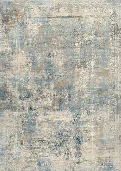 OCI Moderner Webteppich grau