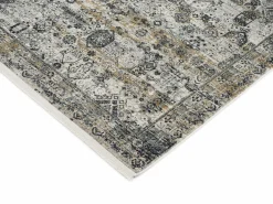 OCI Moderner Webteppich graugoldfarben