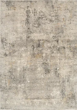 OCI Moderner Webteppich grau