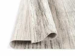 OCI Moderner Webteppich grau