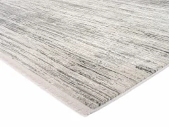 OCI Moderner Webteppich grau