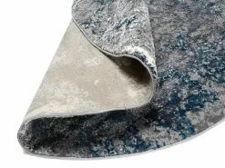 OCI Moderner Webteppich grau