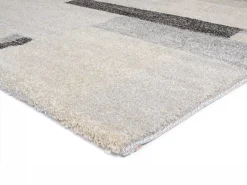 OCI Moderner Webteppich grau