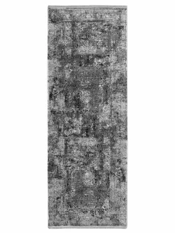 OCI Moderner Webteppich grau