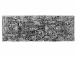 OCI Moderner Webteppich grau