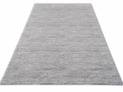 OCI Moderner Webteppich grau