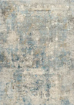 OCI Moderner Webteppich grau