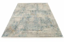 OCI Moderner Webteppich grau