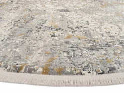 OCI Moderner Webteppich grau