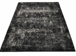 OCI Moderner Webteppich grau