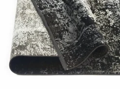 OCI Moderner Webteppich grau