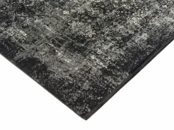 OCI Moderner Webteppich grau