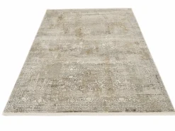 OCI Moderner Webteppich grau