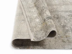 OCI Moderner Webteppich grau