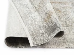 OCI Moderner Webteppich grau