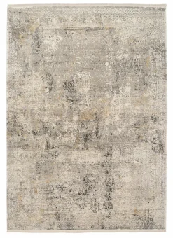 OCI Moderner Webteppich grau