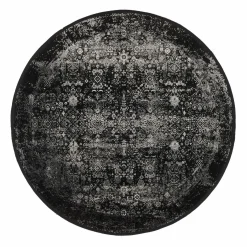 OCI Moderner Webteppich grau