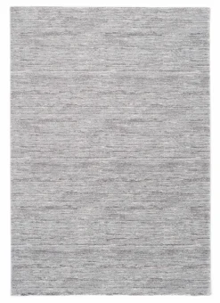 OCI Moderner Webteppich grau