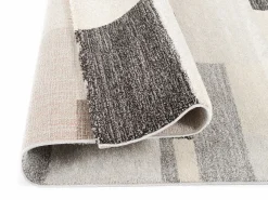 OCI Moderner Webteppich grau