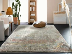 OCI Moderner Webteppich mehrfarbig