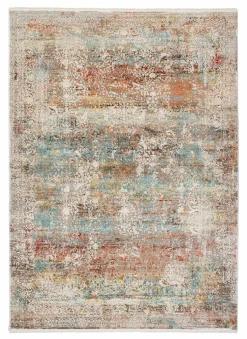 OCI Moderner Webteppich mehrfarbig