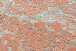 OCI Moderner Webteppich rot