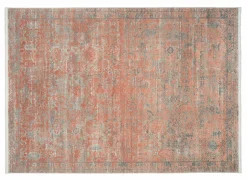 OCI Moderner Webteppich rot