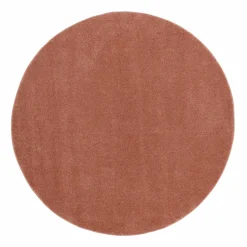 OCI Moderner Webteppich rot