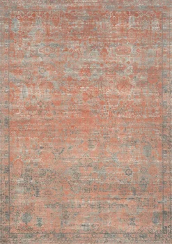 OCI Moderner Webteppich rot