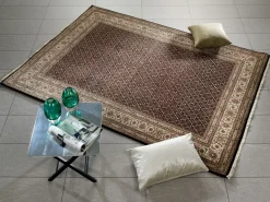 OCI Nepalteppich schwarz