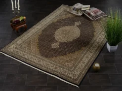 OCI Nepalteppich schwarz