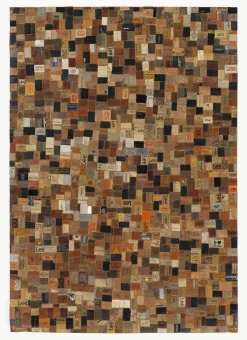 OCI Teppich handgefertigt mehrfarbig