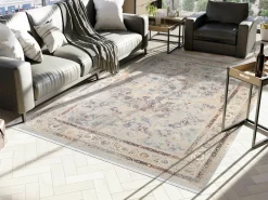 OCI Webteppich klassisch grau