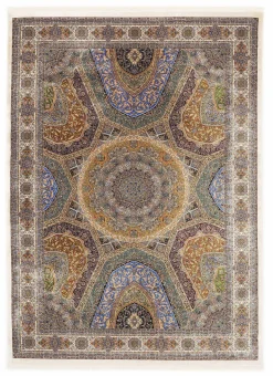 OCI Webteppich klassisch-modern mehrfarbig