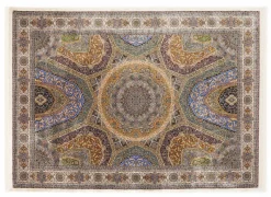 OCI Webteppich klassisch-modern mehrfarbig