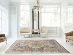 OCI Webteppich klassisch-modern mehrfarbig