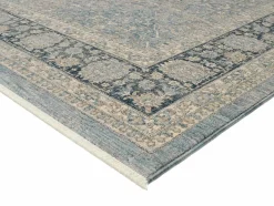 OCI Webteppich modern blau