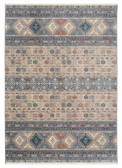 OCI Webteppich modern blaugrau