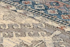 OCI Webteppich modern blaugrau