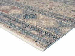 OCI Webteppich modern blaugrau