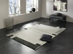 OCI Webteppich Modern grau