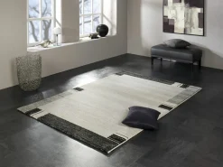 OCI Webteppich Modern grau