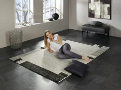 OCI Webteppich Modern grau