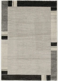 OCI Webteppich Modern grau