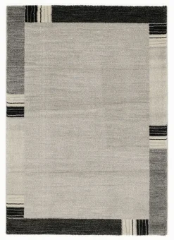 OCI Webteppich Modern grau