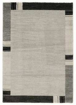 OCI Webteppich Modern grau