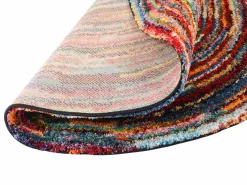 OCI Webteppich modern Hochflor mehrfarbig