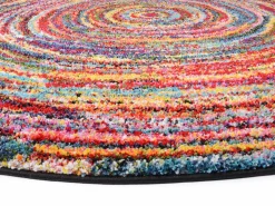 OCI Webteppich modern Hochflor mehrfarbig