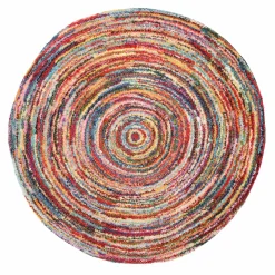 OCI Webteppich modern Hochflor mehrfarbig